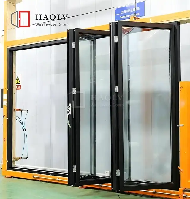Aluminum Folding Sliding Door Benefits for Commercial Buildings